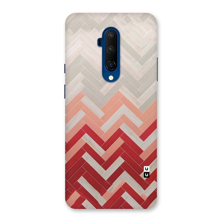 Reds and Greys Back Case for OnePlus 7T Pro