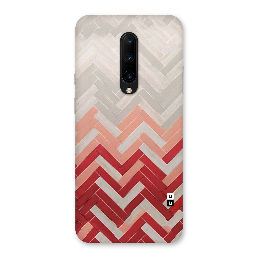 Reds and Greys Back Case for OnePlus 7 Pro