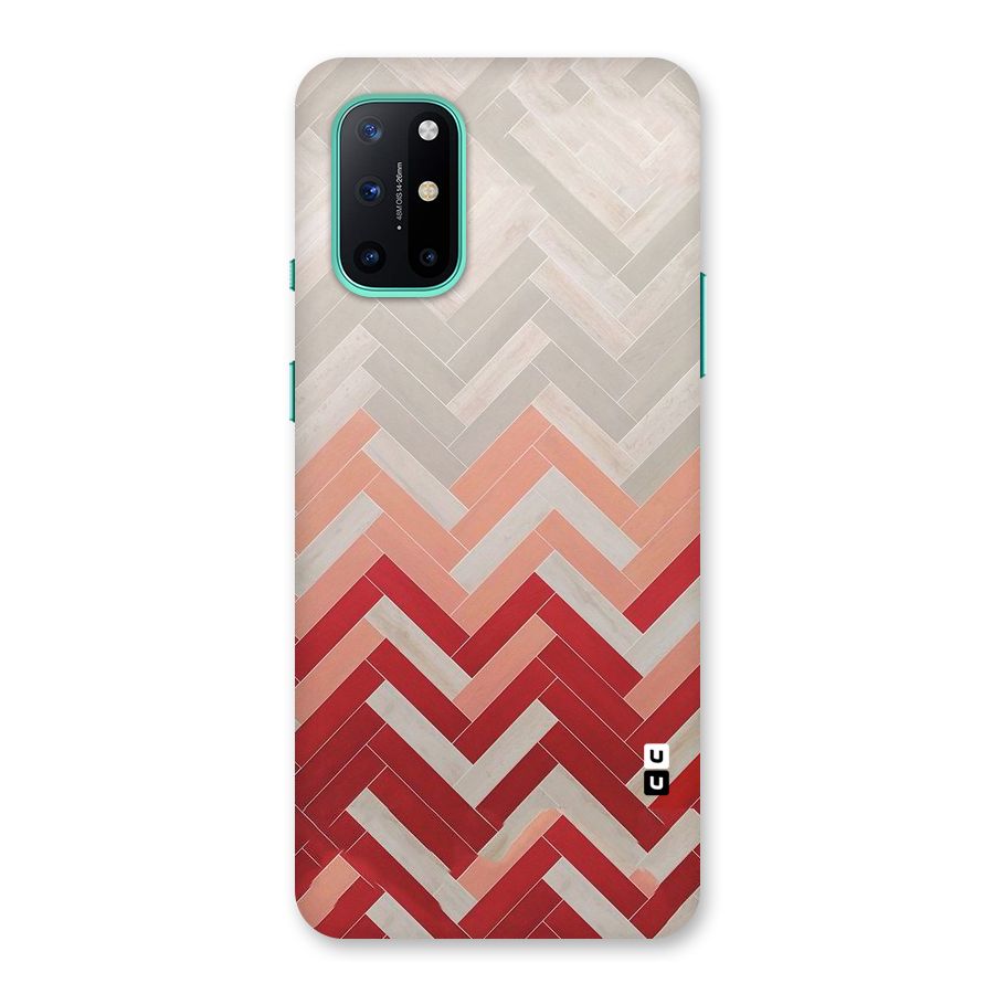 Reds and Greys Back Case for OnePlus 8T