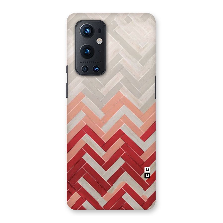 Reds and Greys Back Case for OnePlus 9 Pro