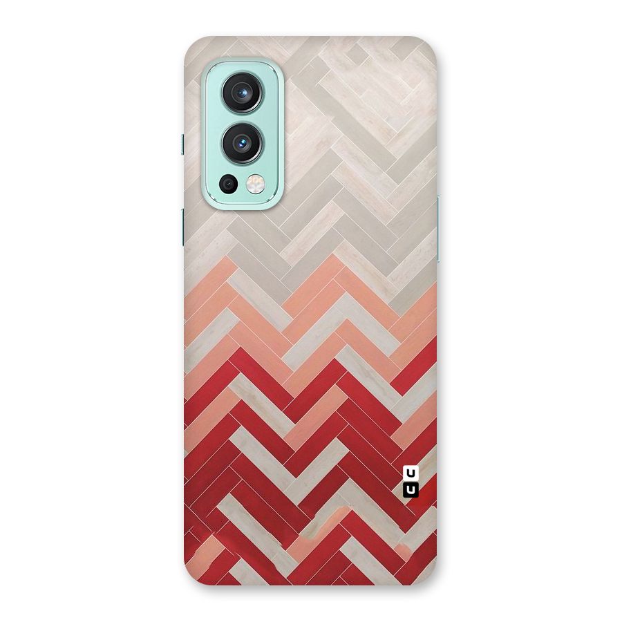 Reds and Greys Back Case for OnePlus Nord 2 5G