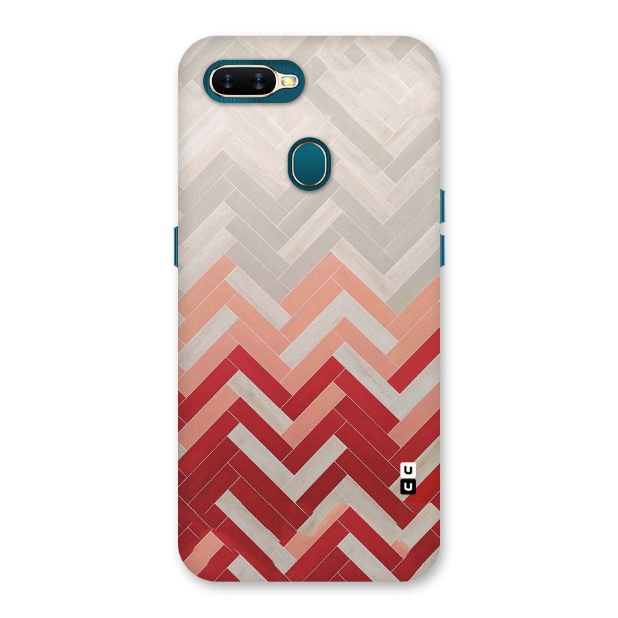 Reds and Greys Back Case for Oppo A11k