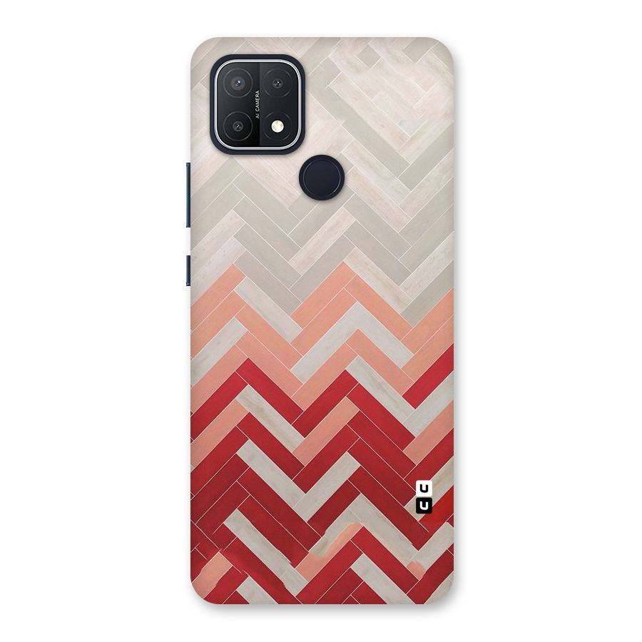 Reds and Greys Back Case for Oppo A15s