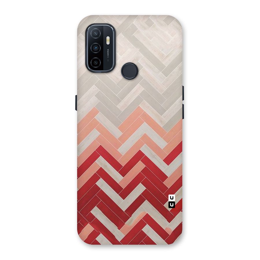 Reds and Greys Back Case for Oppo A32