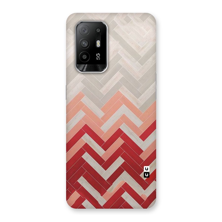 Reds and Greys Back Case for Oppo F19 Pro Plus 5G