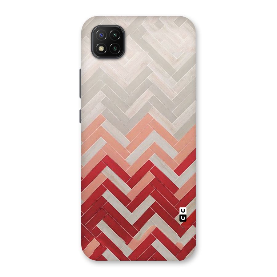 Reds and Greys Back Case for Poco C3