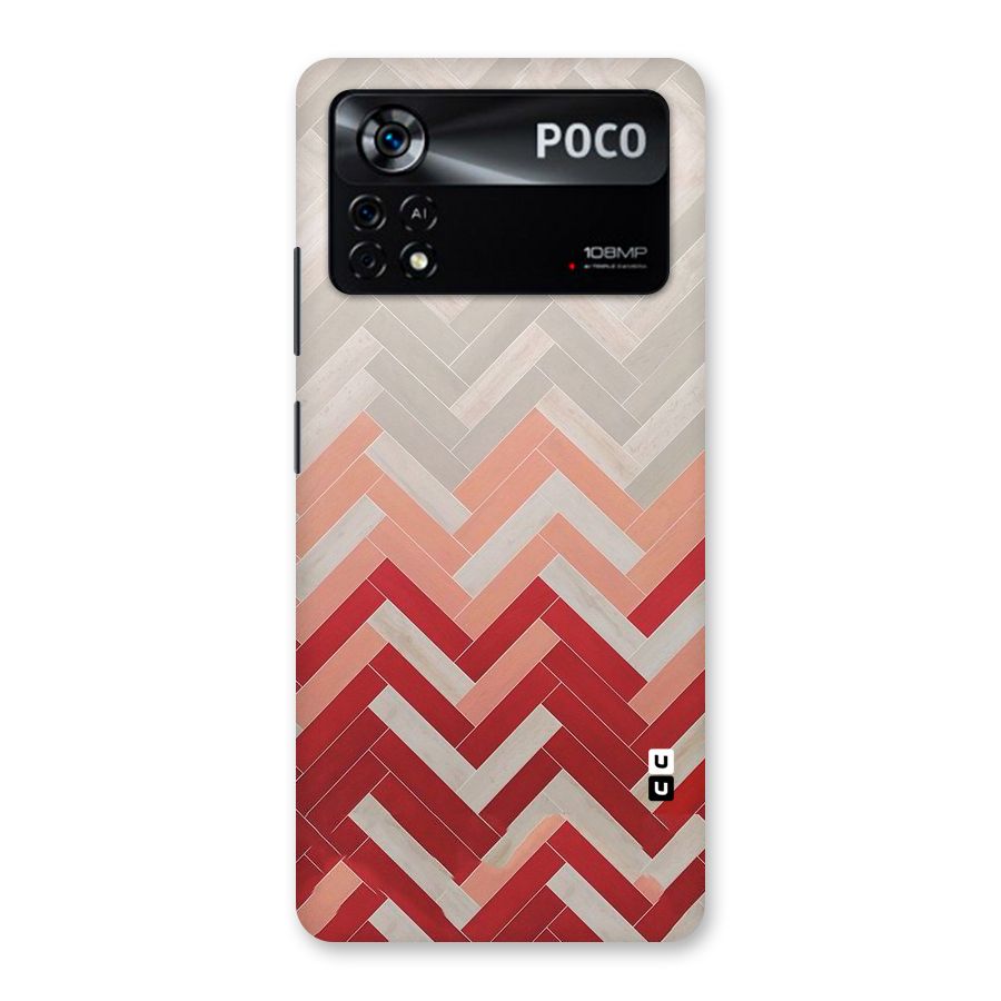 Reds and Greys Back Case for Poco X4 Pro 5G