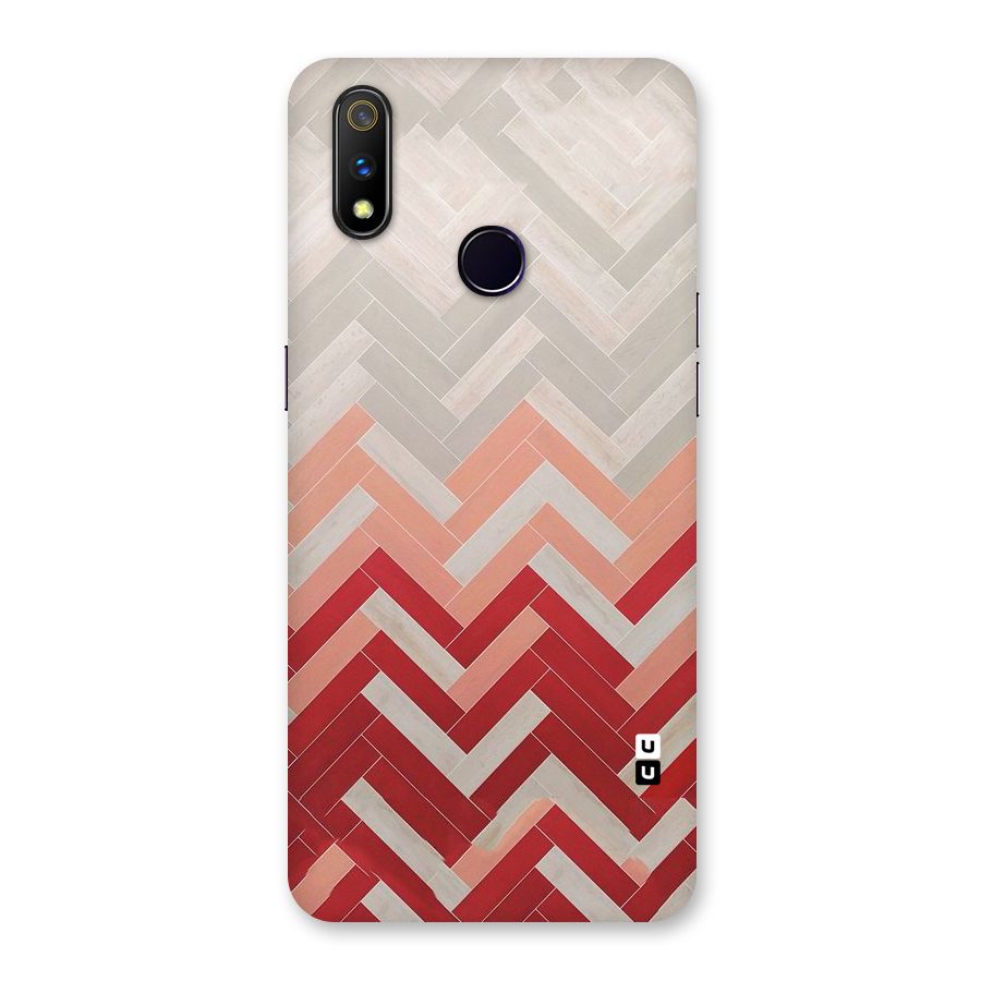 Reds and Greys Back Case for Realme 3 Pro