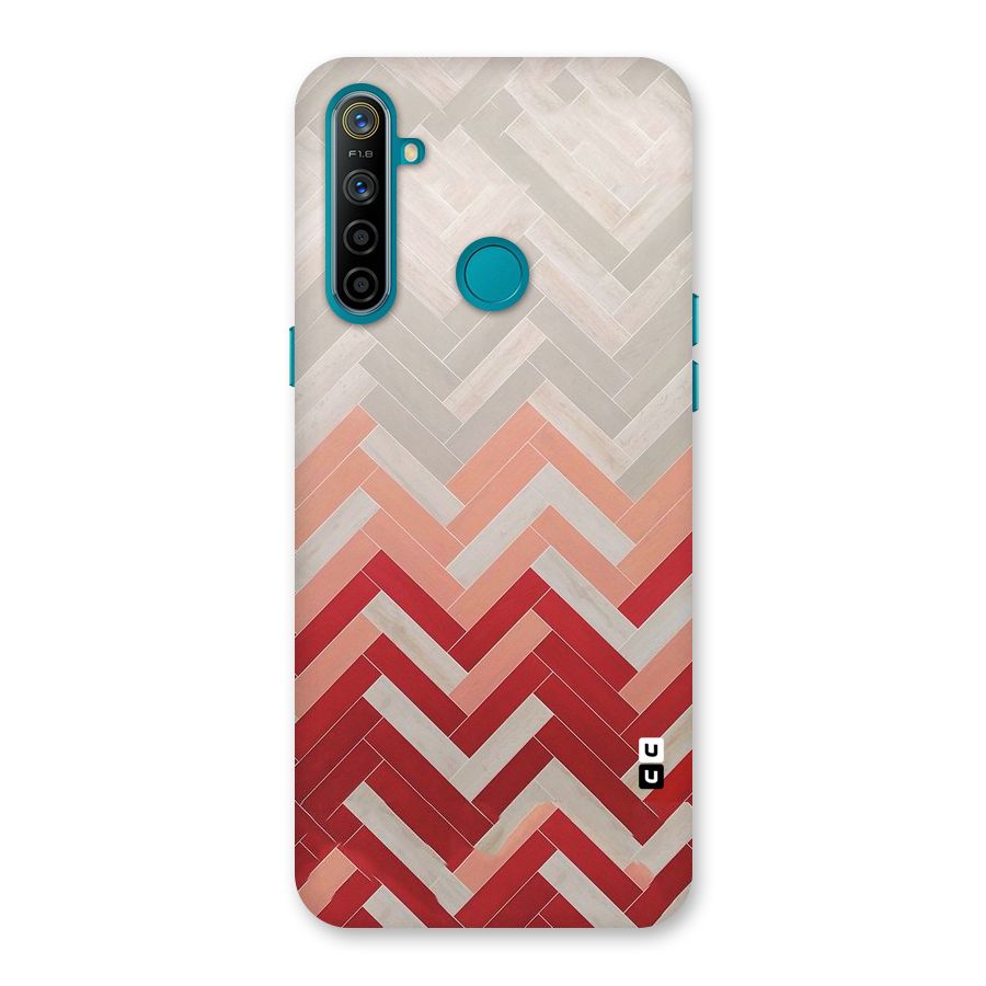 Reds and Greys Back Case for Realme 5i