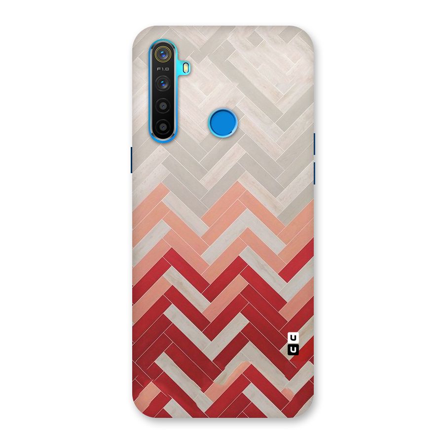 Reds and Greys Back Case for Realme 5s