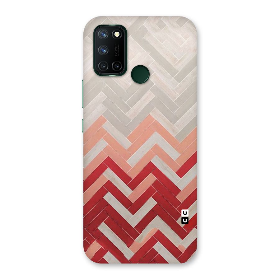 Reds and Greys Back Case for Realme 7i