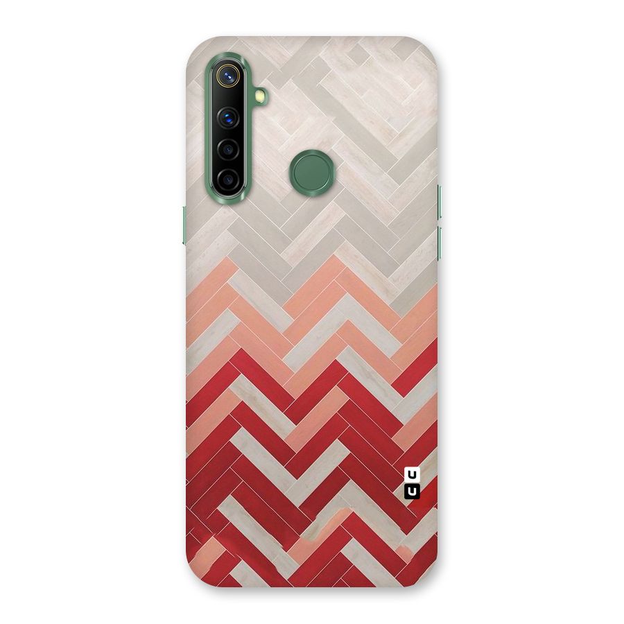Reds and Greys Back Case for Realme Narzo 10