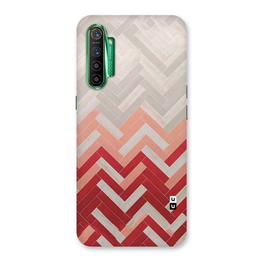 Reds and Greys Back Case for Realme X2