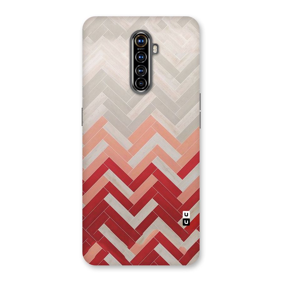 Reds and Greys Back Case for Realme X2 Pro