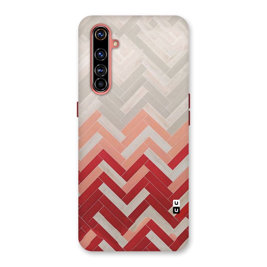 Reds and Greys Back Case for Realme X50 Pro