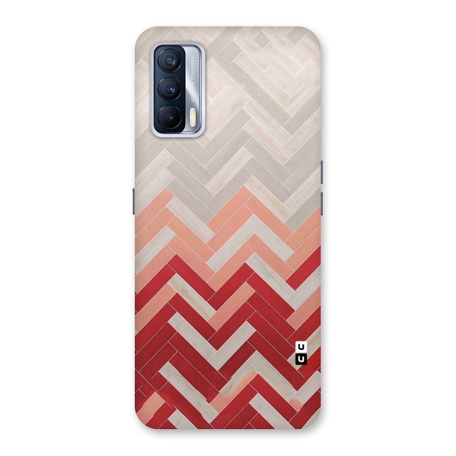 Reds and Greys Back Case for Realme X7