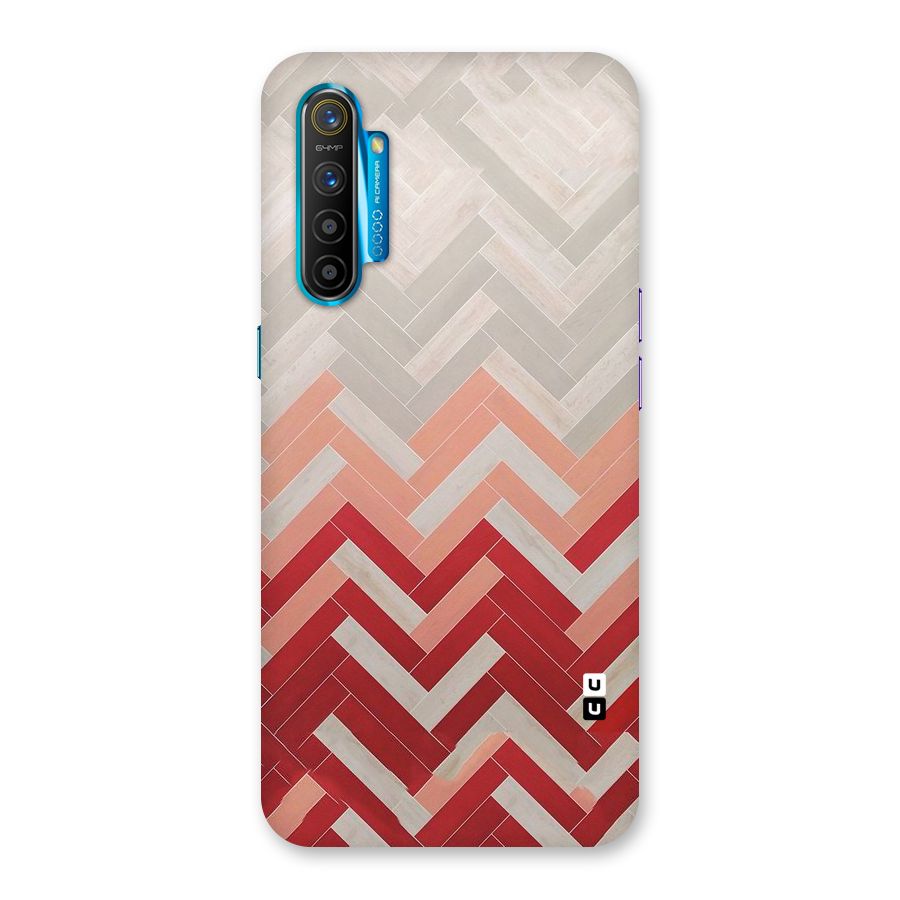 Reds and Greys Back Case for Realme XT