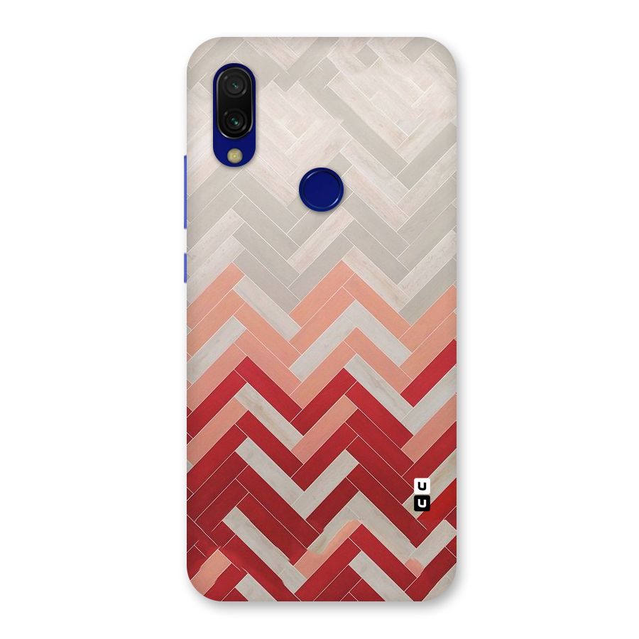 Reds and Greys Back Case for Redmi 7