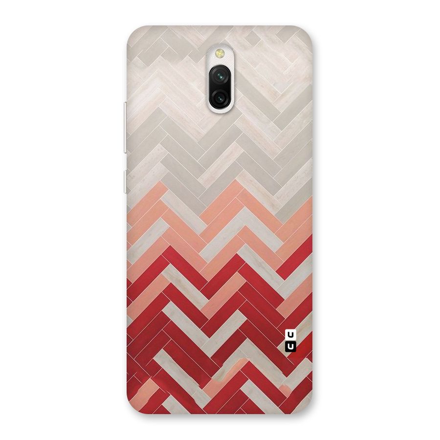 Reds and Greys Back Case for Redmi 8A Dual