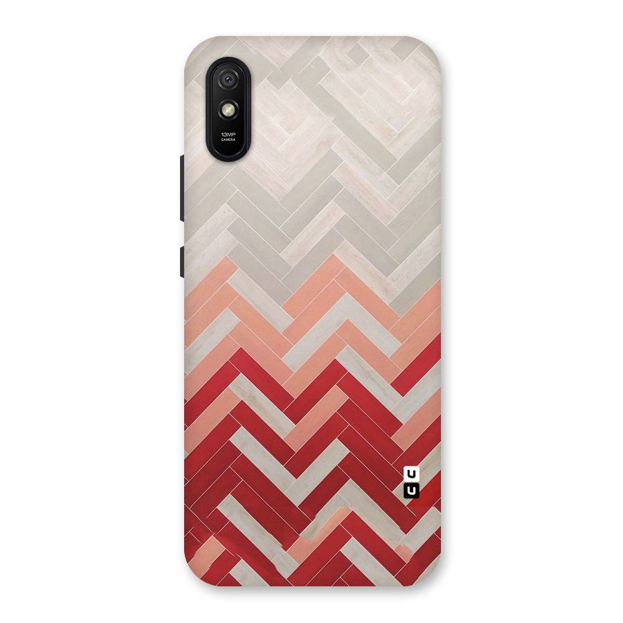Reds and Greys Back Case for Redmi 9A