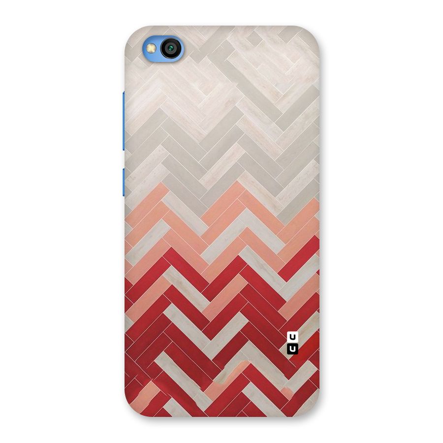 Reds and Greys Back Case for Redmi Go