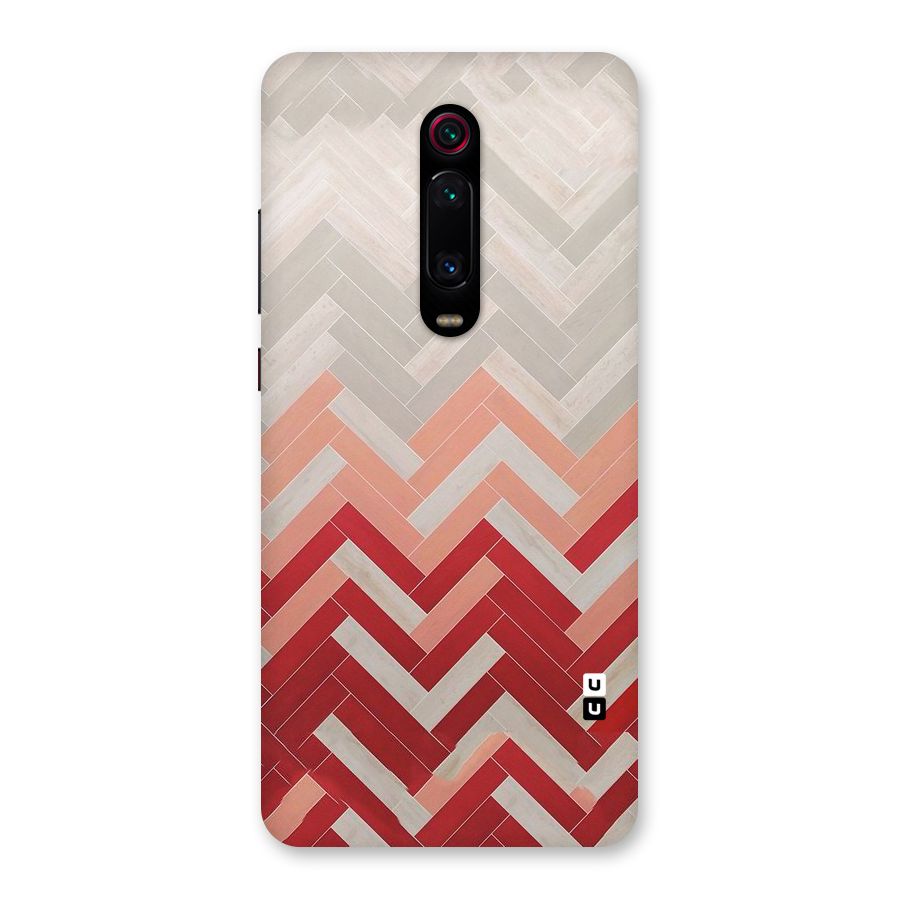 Reds and Greys Back Case for Redmi K20
