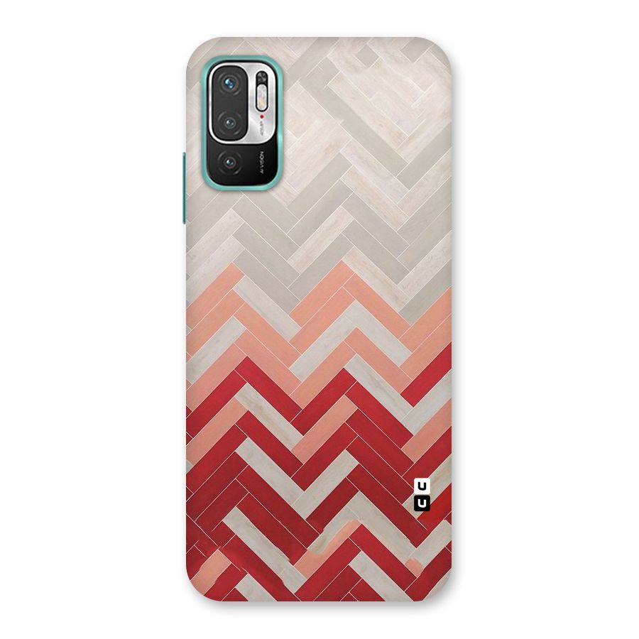 Reds and Greys Back Case for Redmi Note 10T 5G