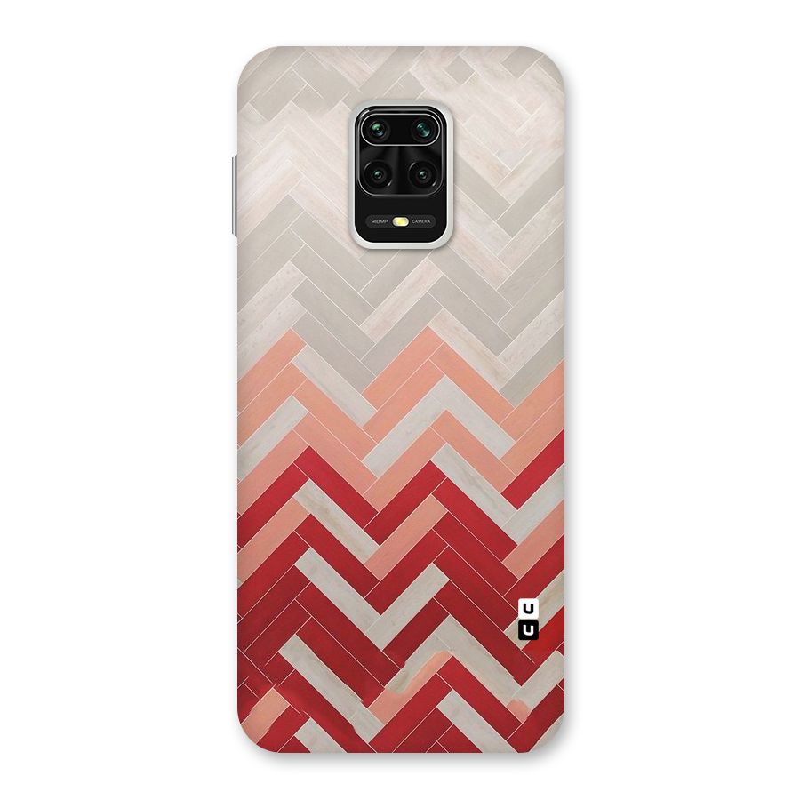 Reds and Greys Back Case for Redmi Note 9 Pro Max