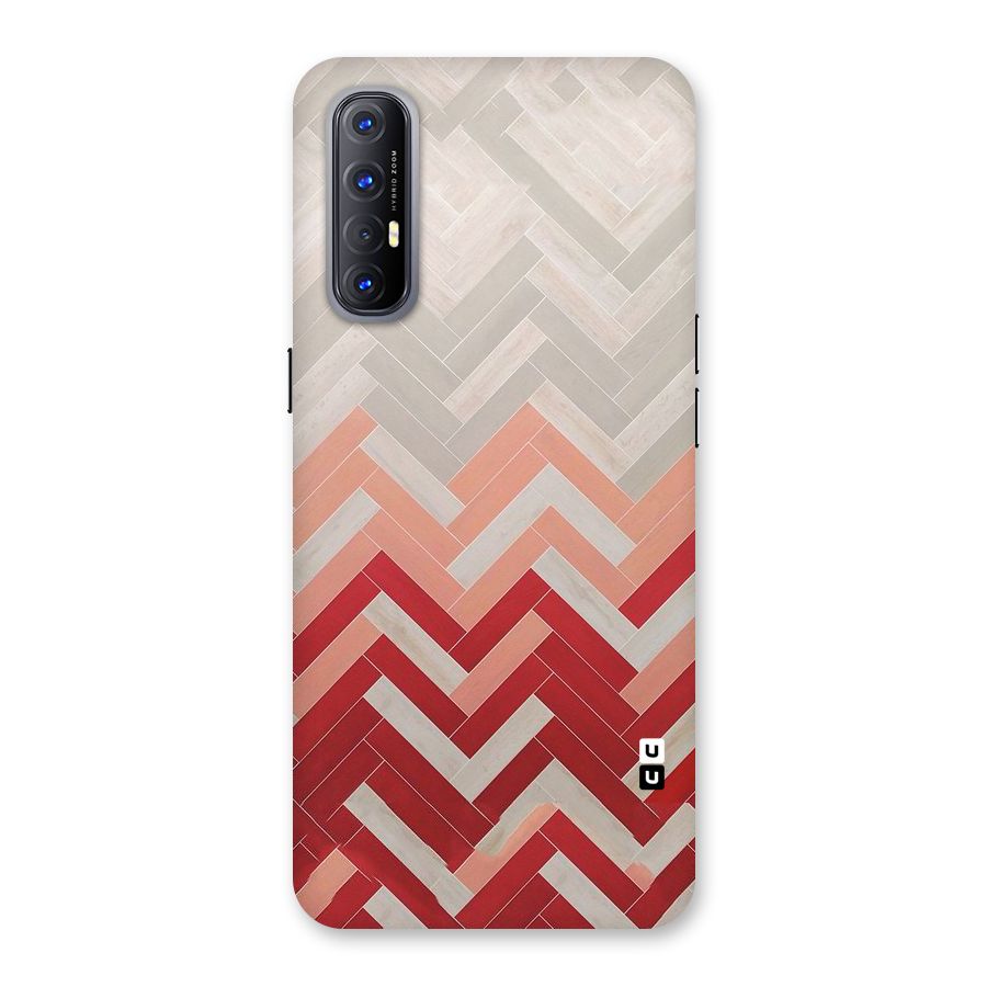 Reds and Greys Back Case for Reno3 Pro