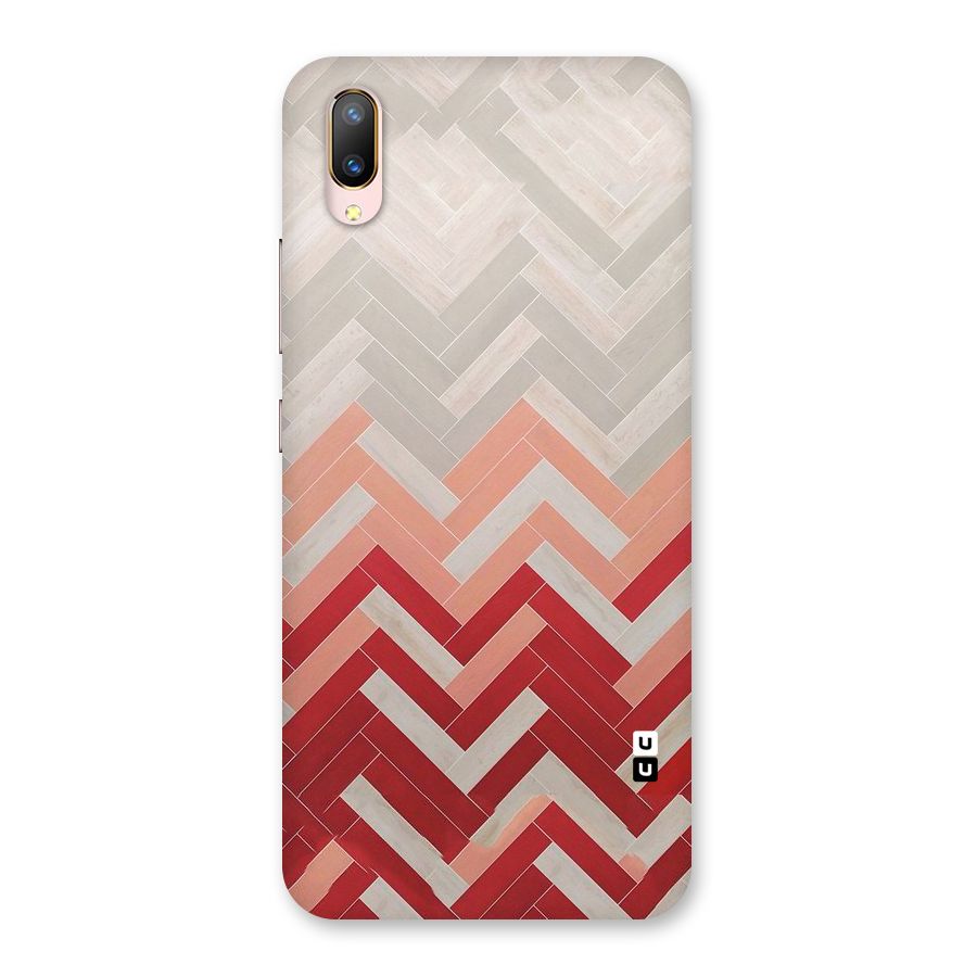 Reds and Greys Back Case for Vivo V11 Pro