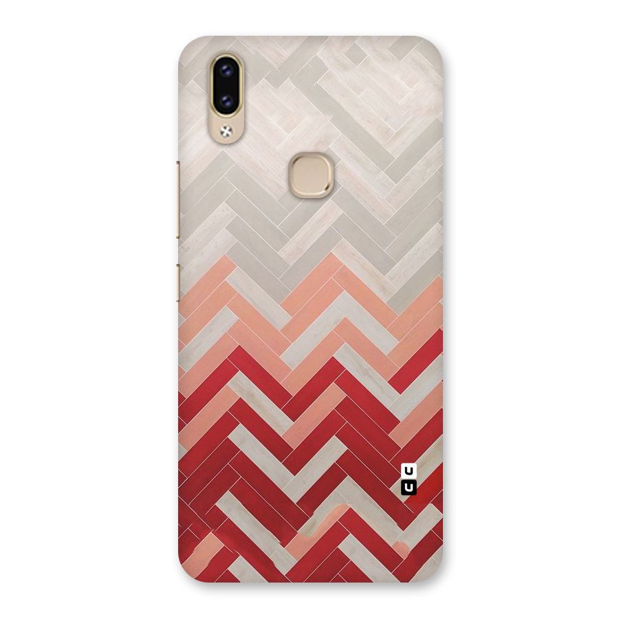 Reds and Greys Back Case for Vivo V9 Youth