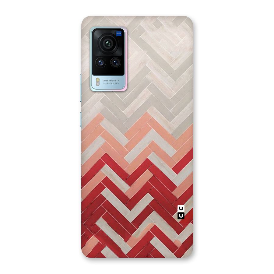Reds and Greys Back Case for Vivo X60 Pro