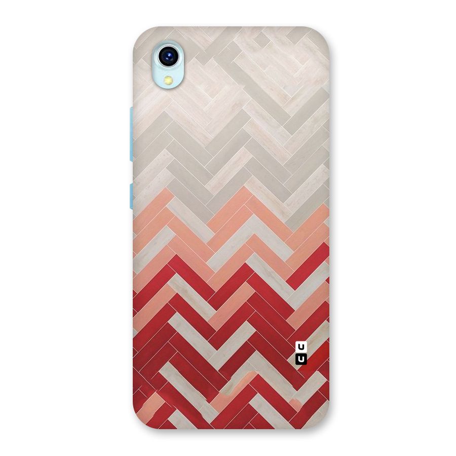 Reds and Greys Back Case for Vivo Y1s