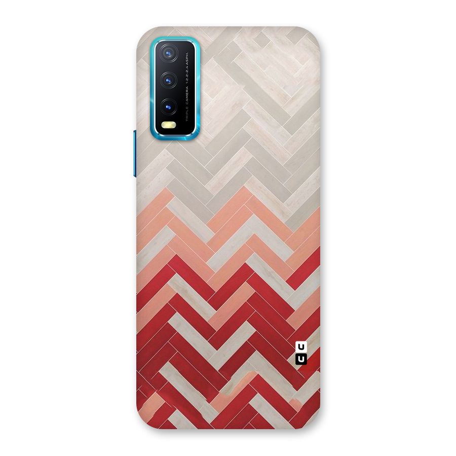 Reds and Greys Back Case for Vivo Y20A