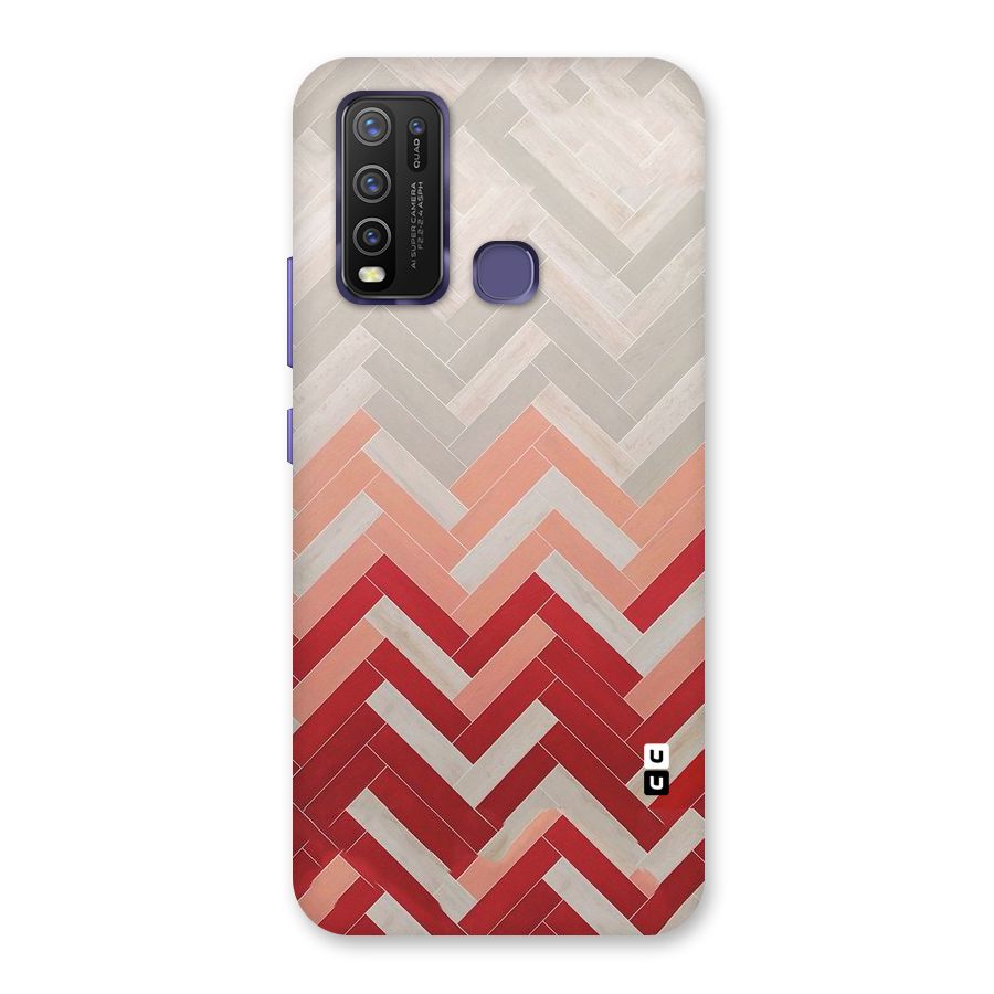 Reds and Greys Back Case for Vivo Y30