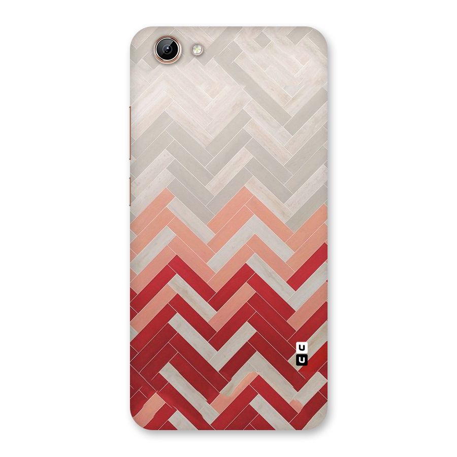 Reds and Greys Back Case for Vivo Y71i