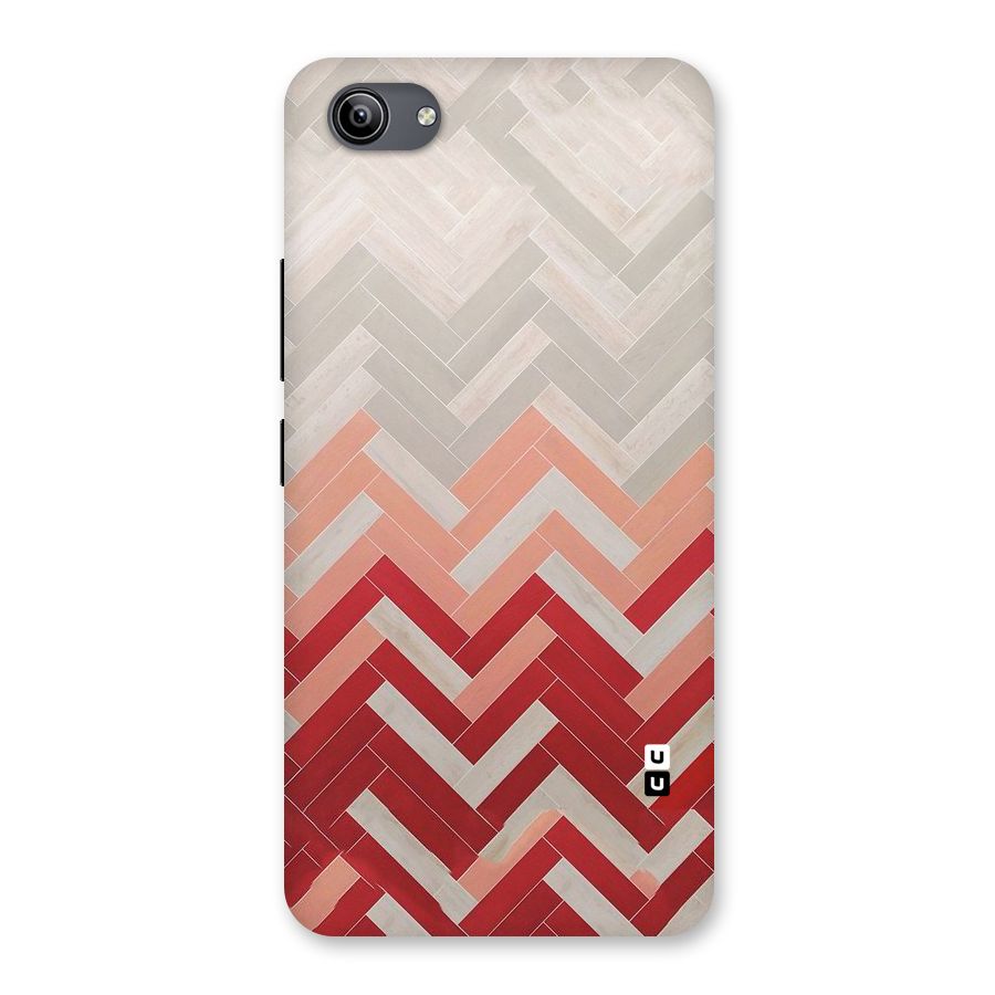 Reds and Greys Back Case for Vivo Y81i