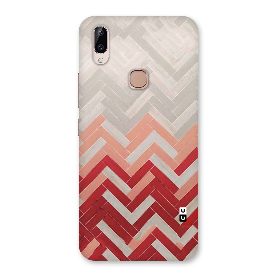 Reds and Greys Back Case for Vivo Y83 Pro