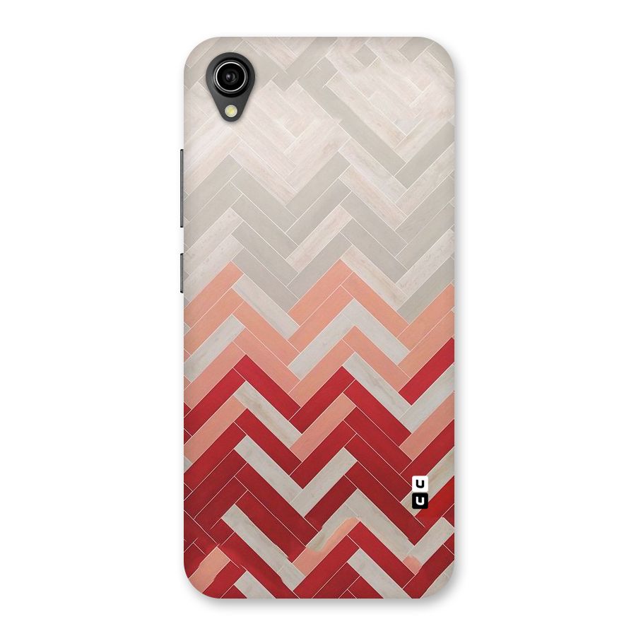 Reds and Greys Back Case for Vivo Y90