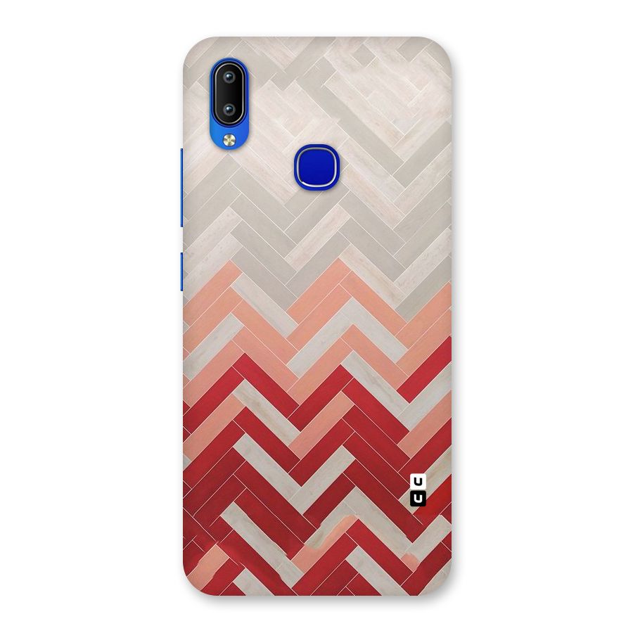 Reds and Greys Back Case for Vivo Y91