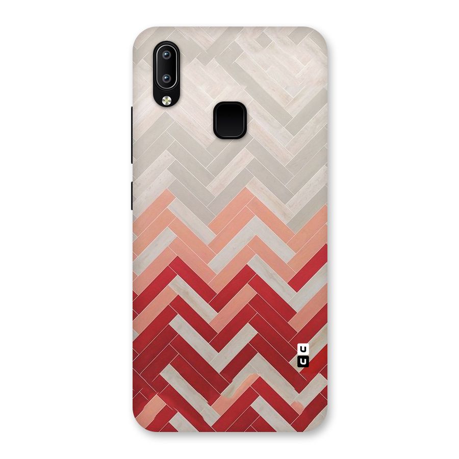 Reds and Greys Back Case for Vivo Y93