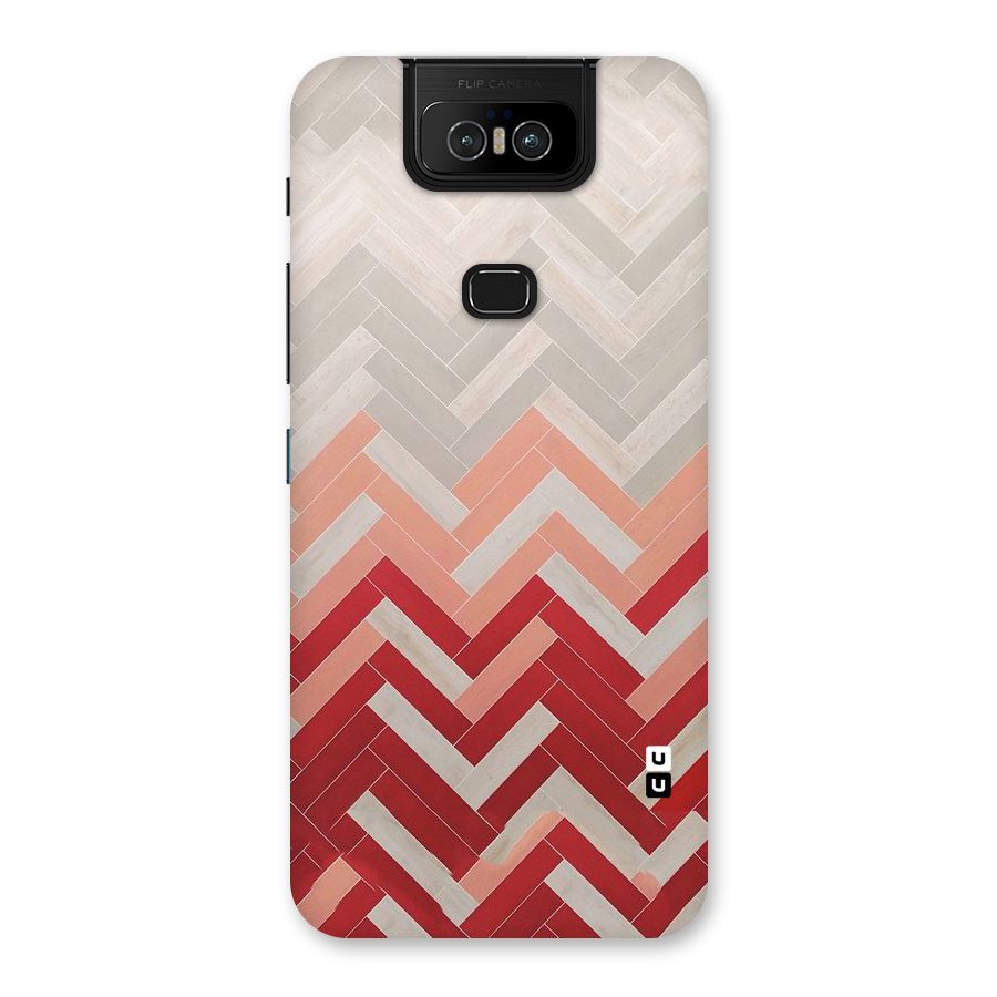 Reds and Greys Back Case for Zenfone 6z