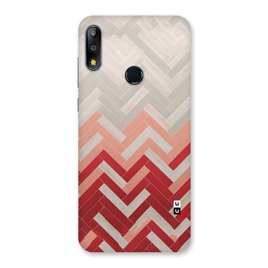 Reds and Greys Back Case for Zenfone Max Pro M2