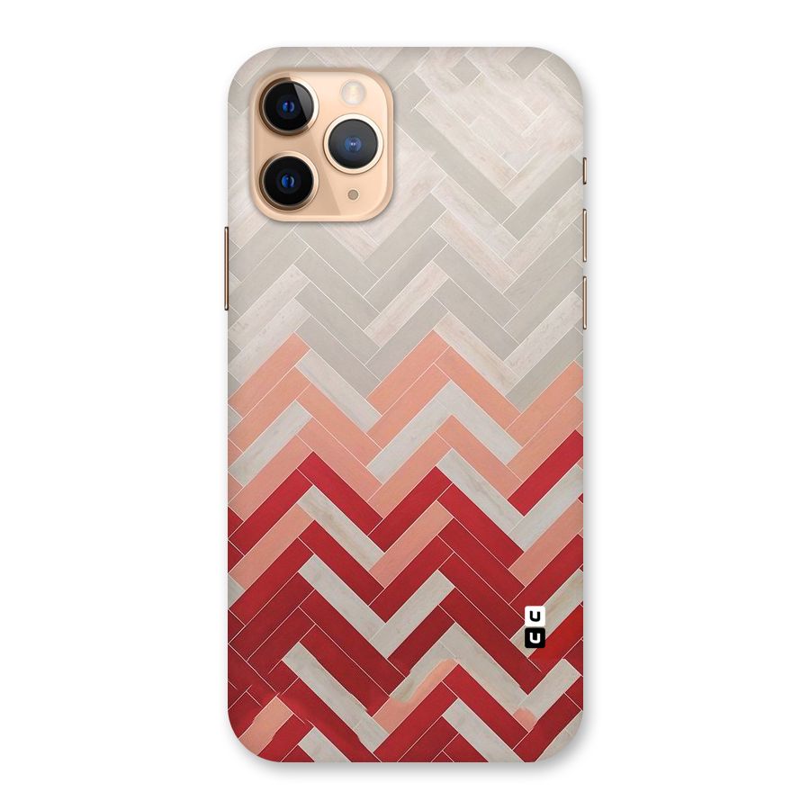 Reds and Greys Back Case for iPhone 11 Pro