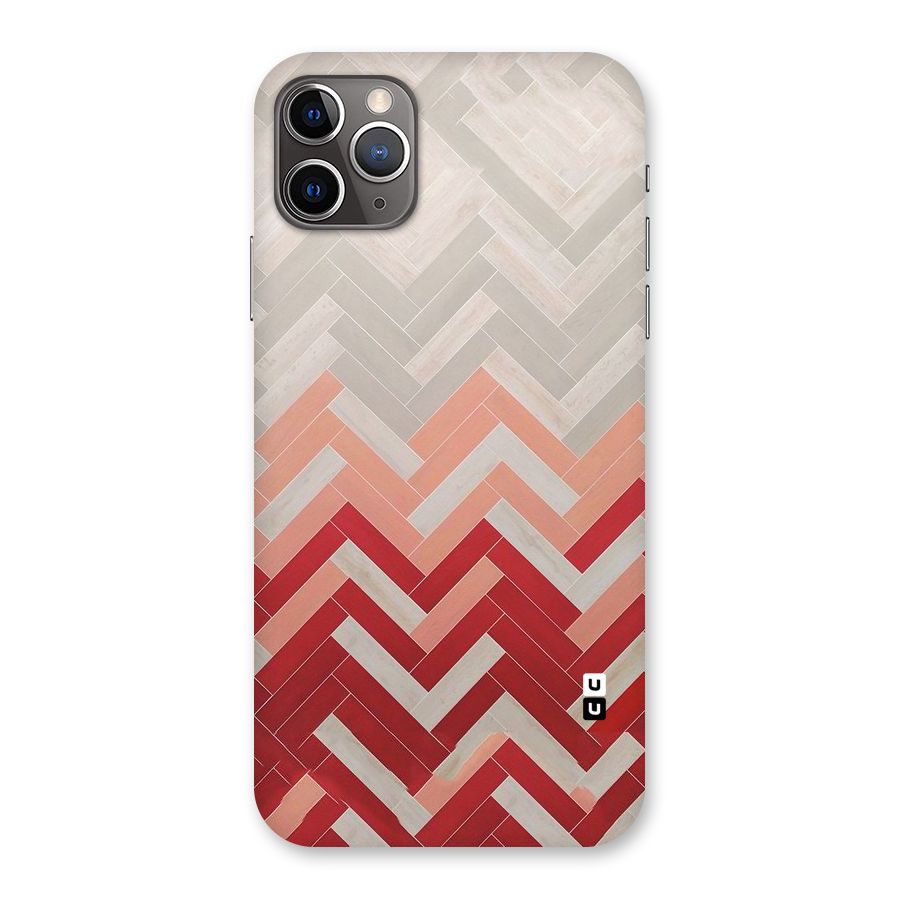 Reds and Greys Back Case for iPhone 11 Pro Max