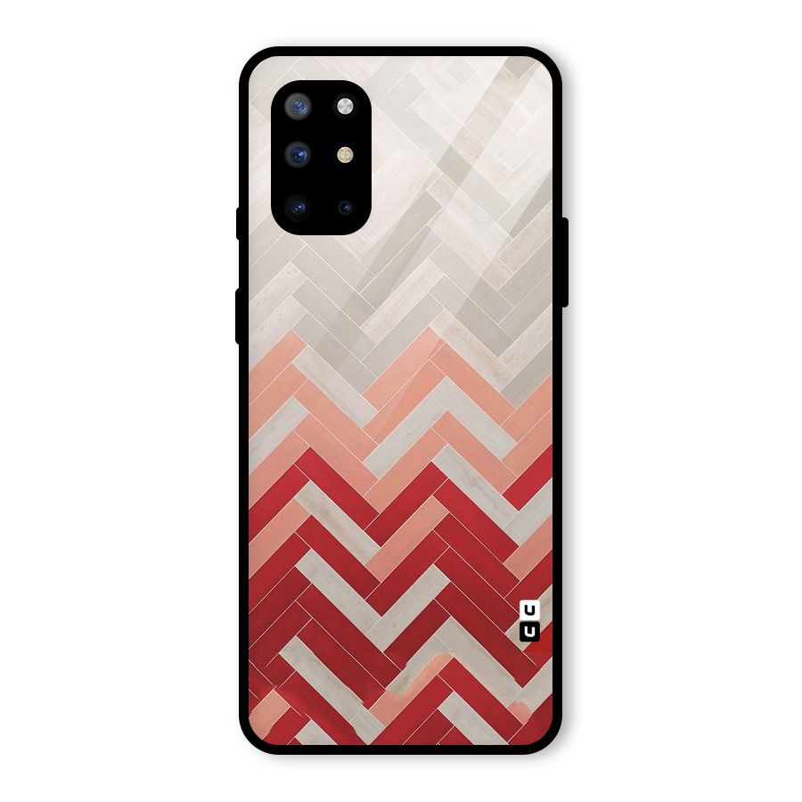 Reds and Greys Glass Back Case for OnePlus 8T