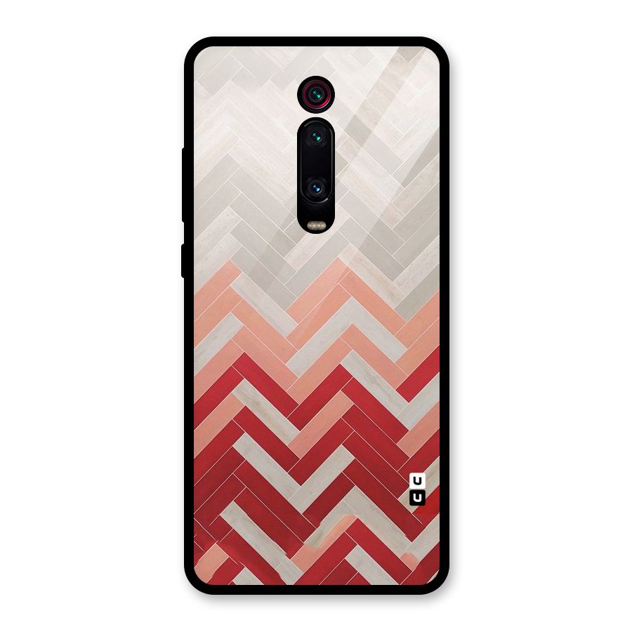 Reds and Greys Glass Back Case for Redmi K20