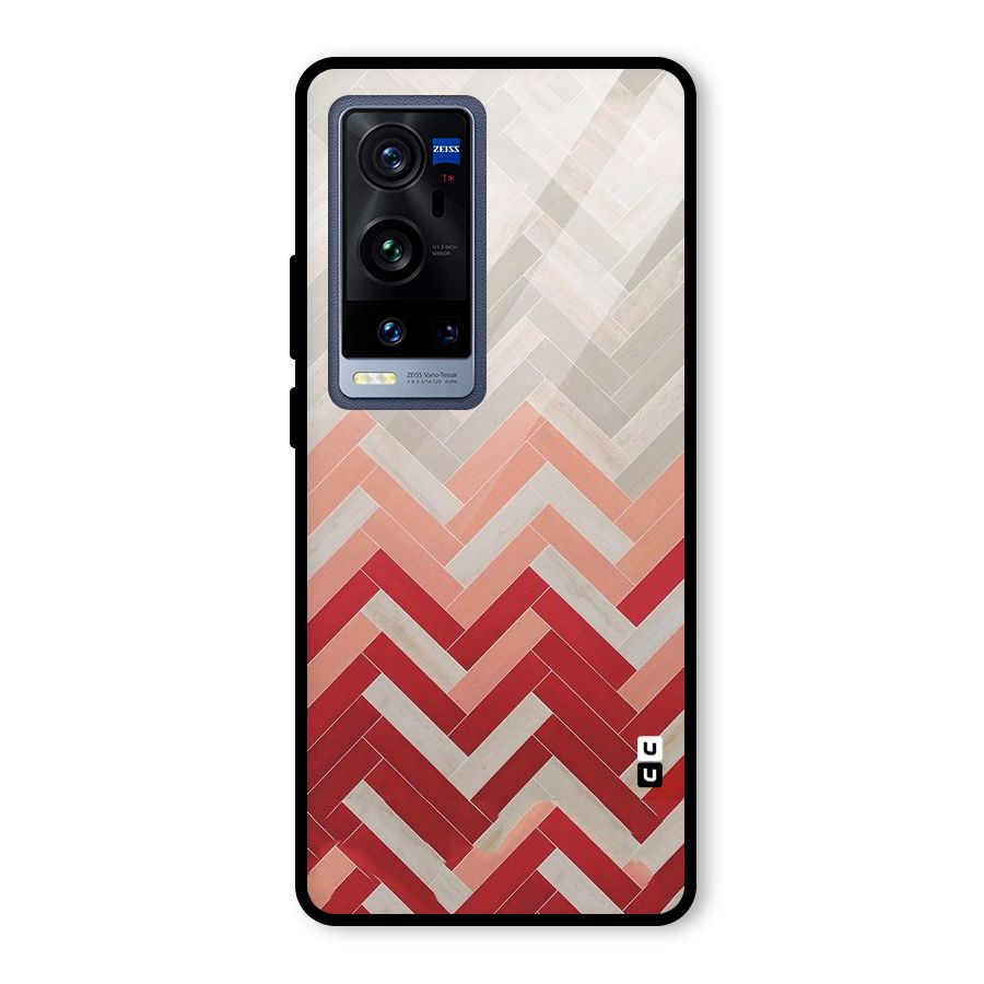 Reds and Greys Glass Back Case for Vivo X60 Pro Plus