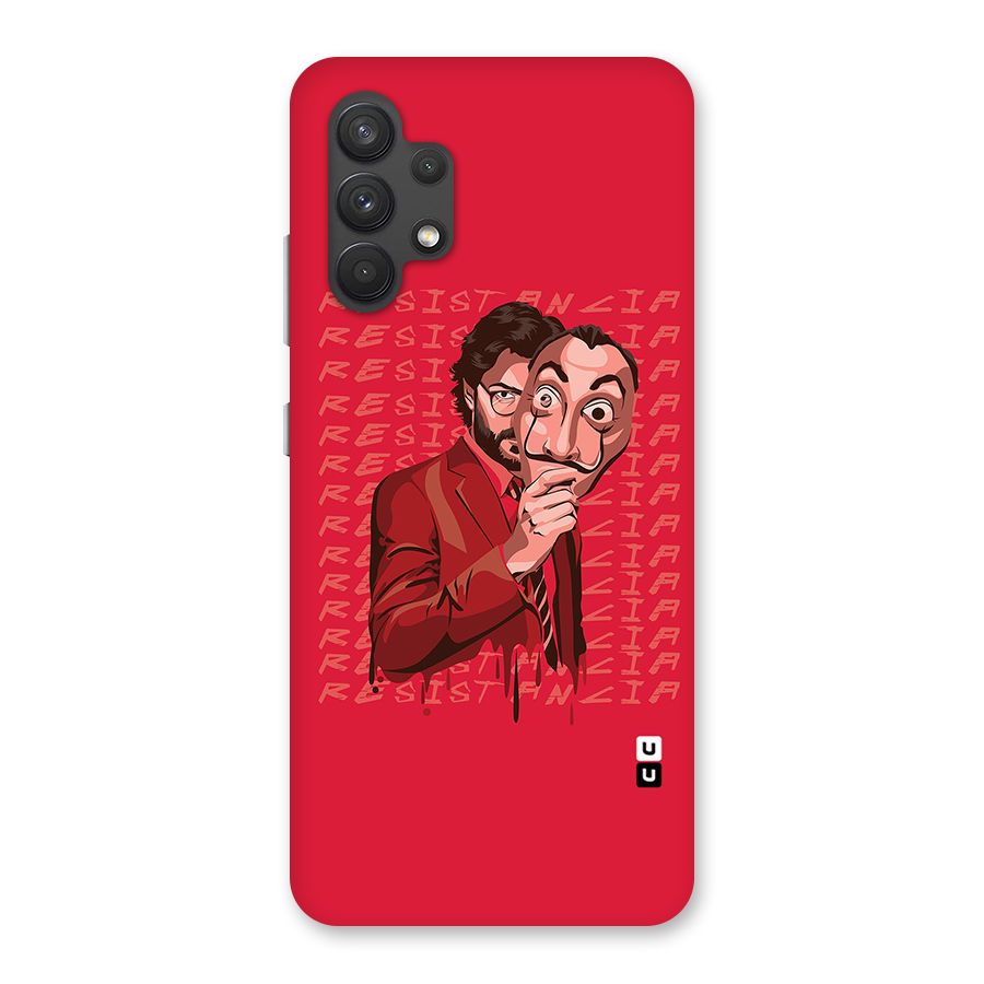 Resistancia Professor Art Back Case for Galaxy A32