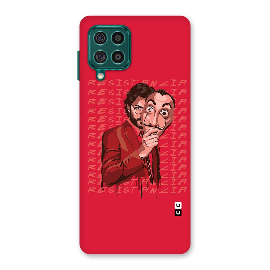 Resistancia Professor Art Back Case for Galaxy F62
